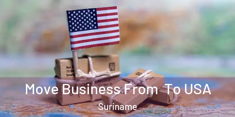  Move Business From To USA Suriname