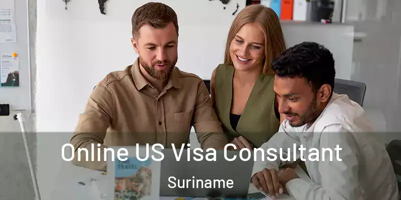 Online US Visa Consultant Suriname