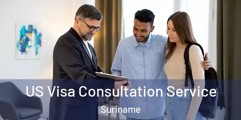  US Visa Consultation Service Suriname
