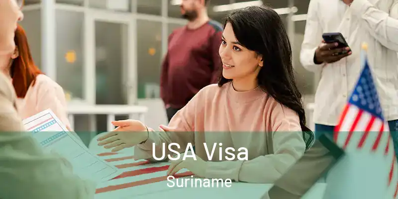  USA Visa Suriname